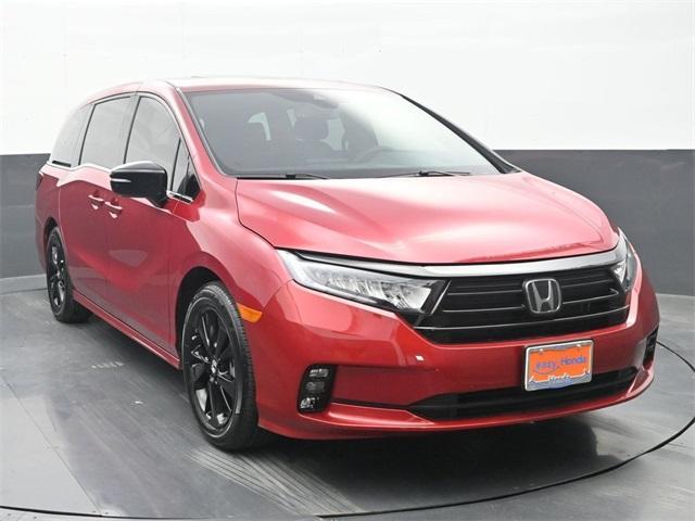 used 2024 Honda Odyssey car, priced at $42,260