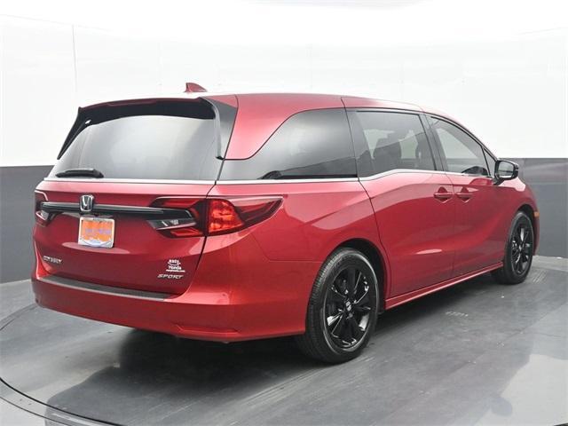 used 2024 Honda Odyssey car, priced at $42,260