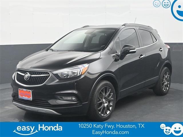 used 2019 Buick Encore car, priced at $13,111