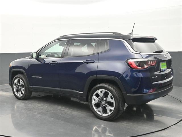 used 2021 Jeep Compass car, priced at $20,894