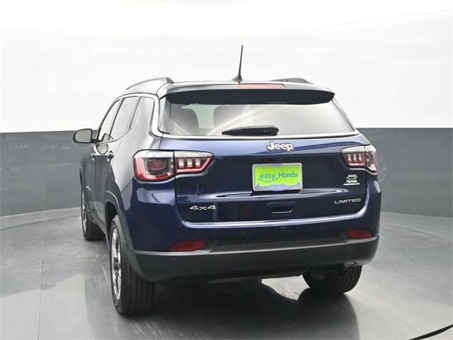 used 2021 Jeep Compass car, priced at $20,894