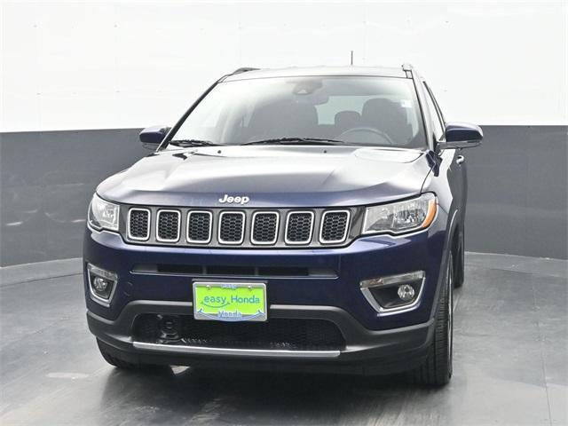 used 2021 Jeep Compass car, priced at $20,894