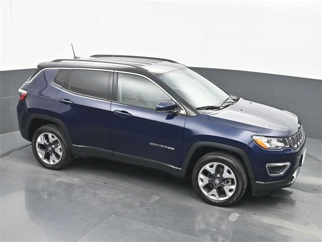 used 2021 Jeep Compass car, priced at $20,894