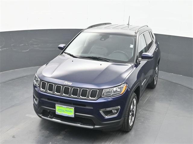 used 2021 Jeep Compass car, priced at $20,894