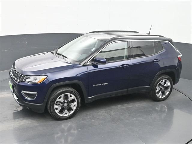 used 2021 Jeep Compass car, priced at $20,894