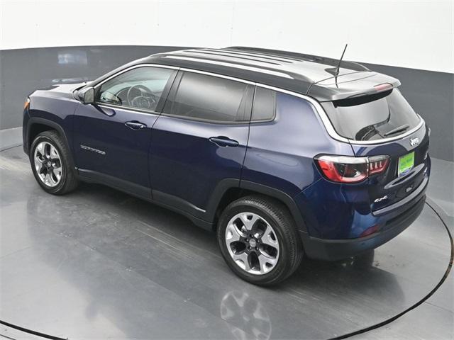 used 2021 Jeep Compass car, priced at $20,894