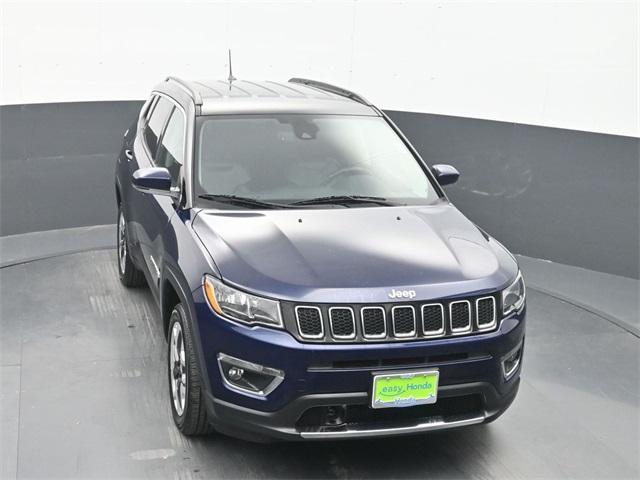 used 2021 Jeep Compass car, priced at $20,894