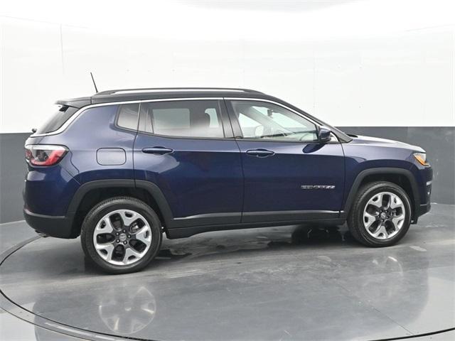 used 2021 Jeep Compass car, priced at $20,894