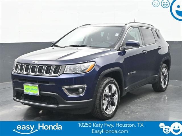 used 2021 Jeep Compass car, priced at $20,894