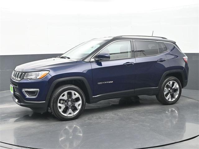 used 2021 Jeep Compass car, priced at $20,894