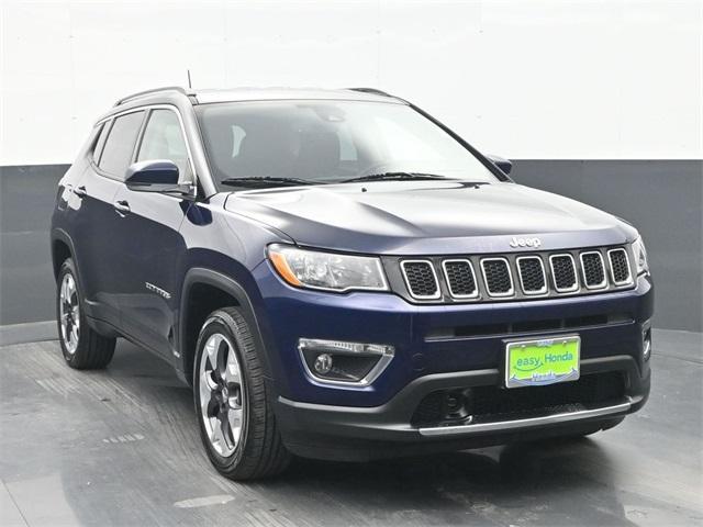 used 2021 Jeep Compass car, priced at $20,894