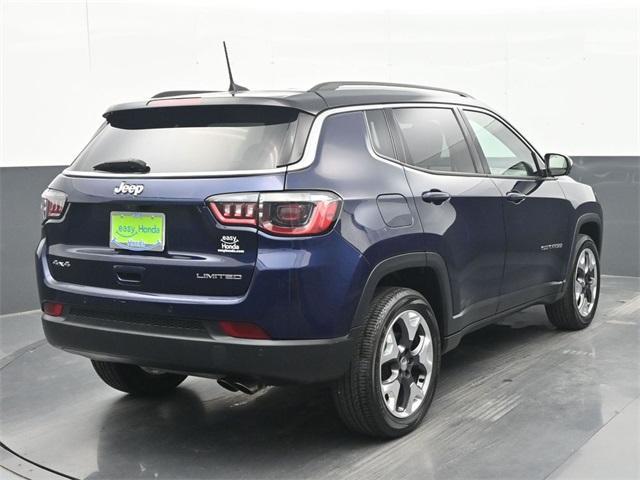 used 2021 Jeep Compass car, priced at $20,894