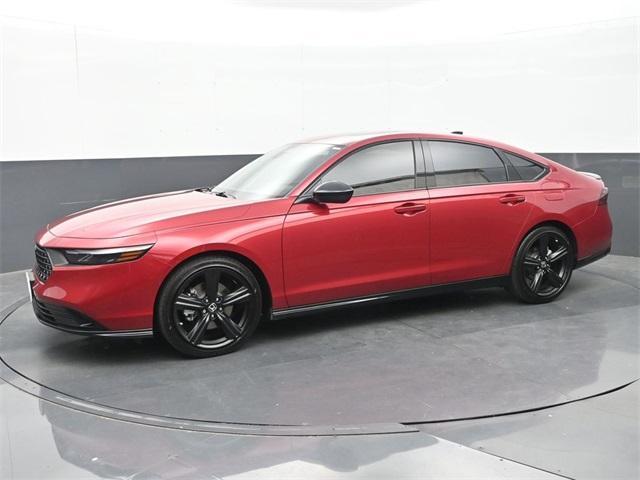 used 2025 Honda Accord Hybrid car, priced at $34,170