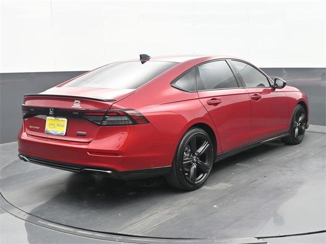 used 2025 Honda Accord Hybrid car, priced at $34,170
