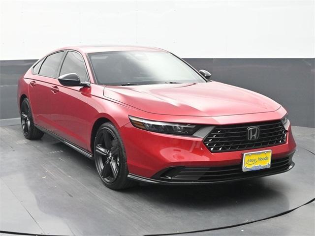 used 2025 Honda Accord Hybrid car, priced at $34,170