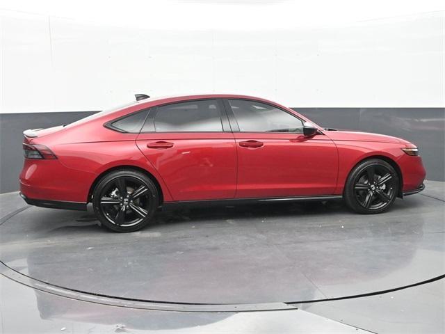 used 2025 Honda Accord Hybrid car, priced at $34,170