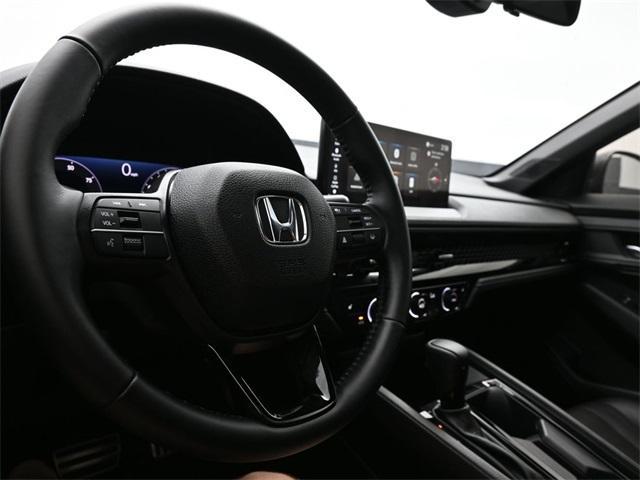 used 2025 Honda Accord Hybrid car, priced at $34,170
