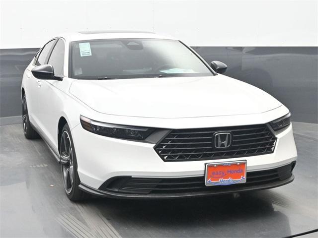 new 2024 Honda Accord Hybrid car, priced at $34,871