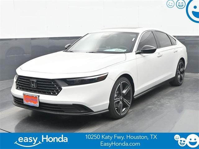 new 2024 Honda Accord Hybrid car, priced at $34,871