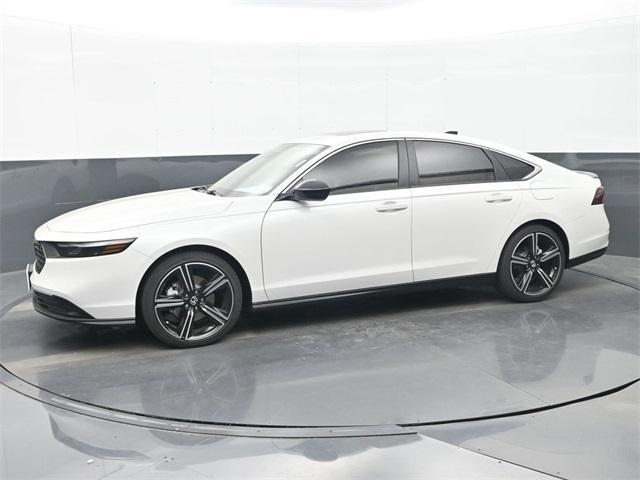 new 2024 Honda Accord Hybrid car, priced at $34,871