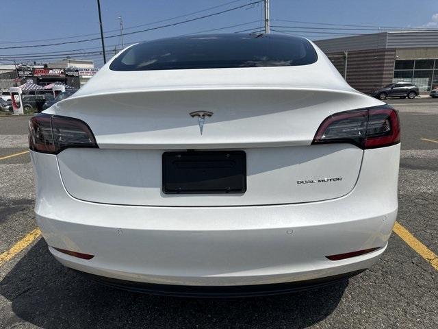 used 2022 Tesla Model 3 car, priced at $27,888