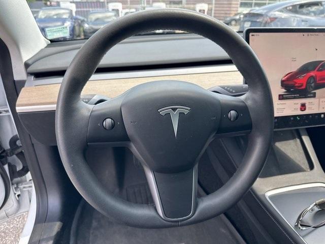 used 2022 Tesla Model 3 car, priced at $27,888