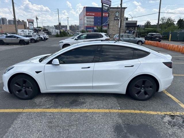 used 2022 Tesla Model 3 car, priced at $27,888