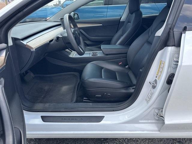 used 2022 Tesla Model 3 car, priced at $27,888