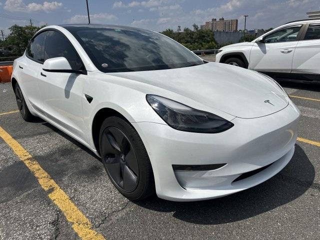 used 2022 Tesla Model 3 car, priced at $27,888