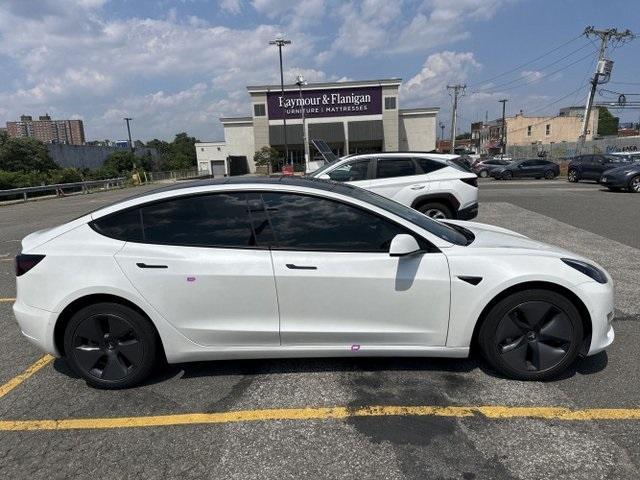 used 2022 Tesla Model 3 car, priced at $27,888