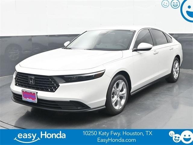 new 2025 Honda Accord car, priced at $28,750
