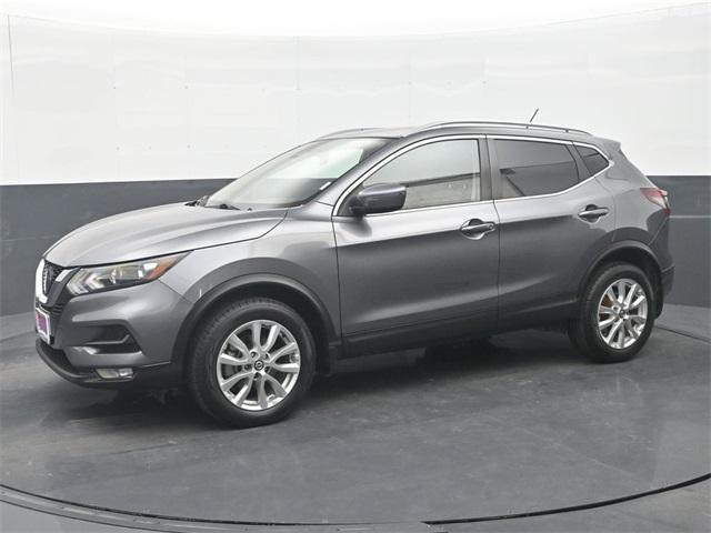 used 2021 Nissan Rogue Sport car, priced at $15,979
