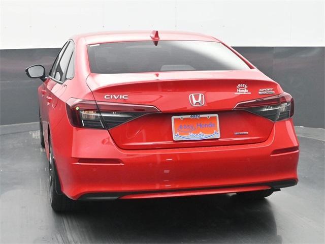 new 2025 Honda Civic Hybrid car, priced at $31,750