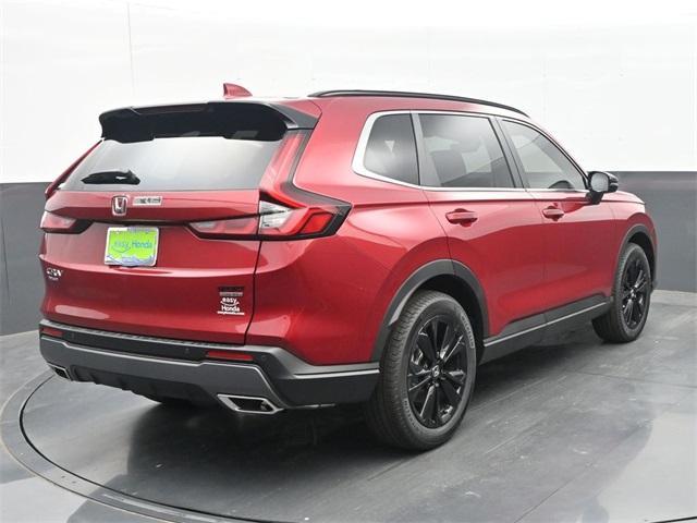 new 2025 Honda CR-V Hybrid car, priced at $41,555