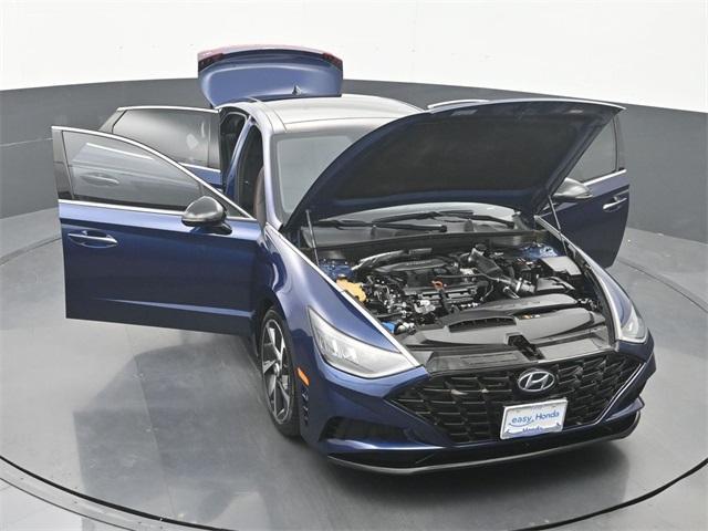 used 2022 Hyundai Sonata car, priced at $22,749