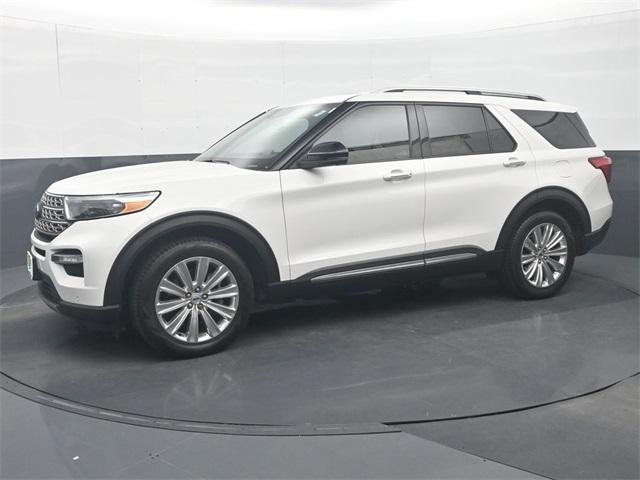 used 2023 Ford Explorer car, priced at $31,920