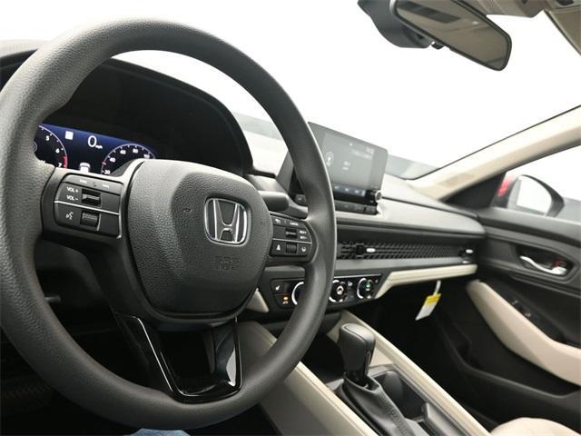 used 2024 Honda Accord car, priced at $27,995