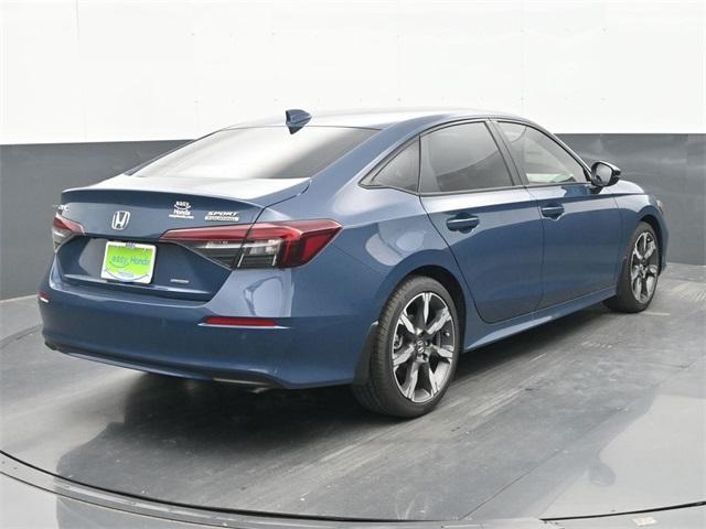 new 2025 Honda Civic Hybrid car, priced at $31,950