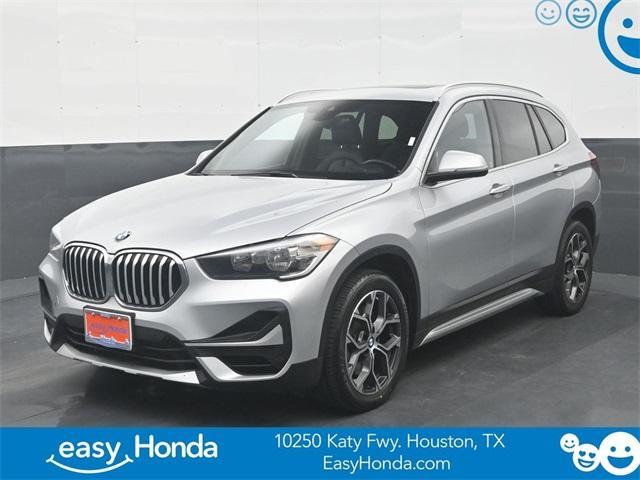 used 2021 BMW X1 car, priced at $21,198
