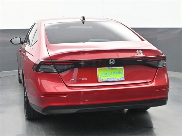 used 2025 Honda Accord car, priced at $29,155
