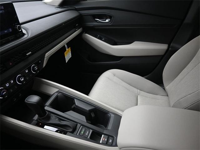 new 2025 Honda Accord car, priced at $32,165