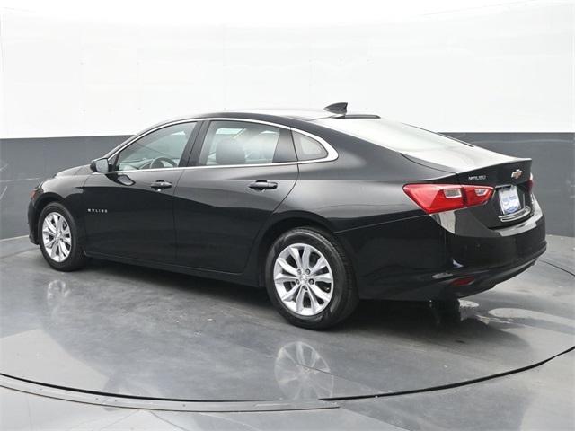 used 2024 Chevrolet Malibu car, priced at $20,480