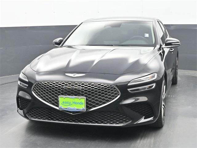 used 2023 Genesis G70 car, priced at $28,206