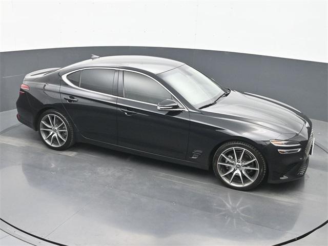 used 2023 Genesis G70 car, priced at $28,206