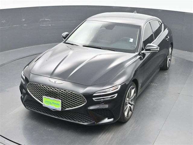 used 2023 Genesis G70 car, priced at $28,206