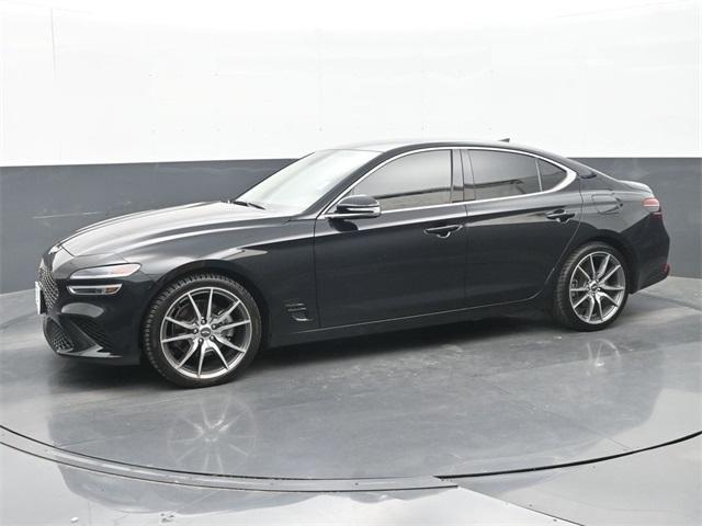 used 2023 Genesis G70 car, priced at $28,206