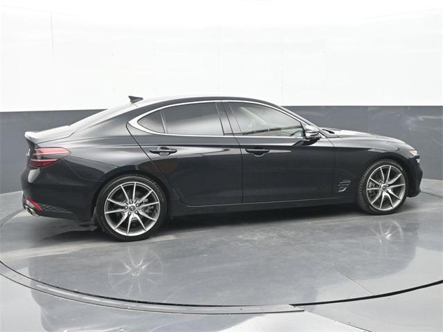 used 2023 Genesis G70 car, priced at $28,206