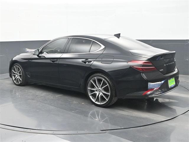 used 2023 Genesis G70 car, priced at $28,206