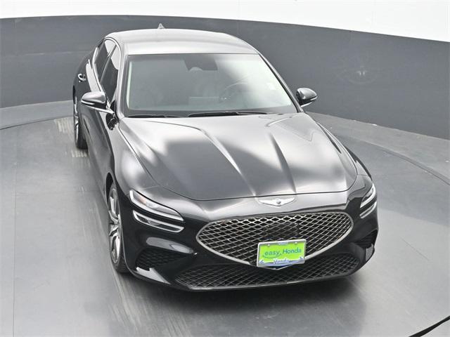 used 2023 Genesis G70 car, priced at $28,206