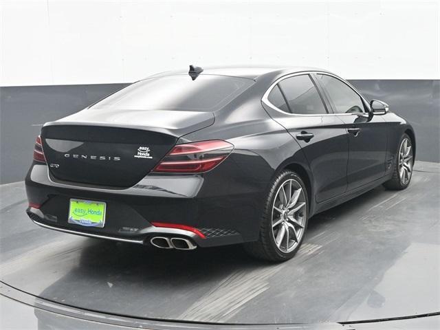 used 2023 Genesis G70 car, priced at $28,206